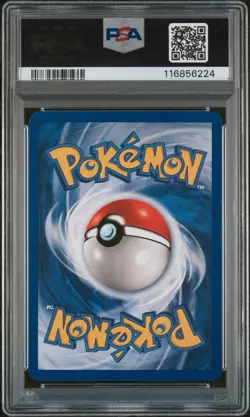 2002 POKEMON EXPEDITION #24 POLIWRATH-HOLO PSA 9 - Image 2