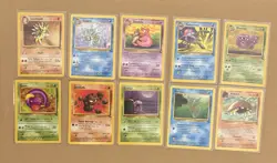Pokemon 1999 Fossil #31-#62 All Common, Uncommon & Trainers 32 Card Set WotC Vtg - Image 4