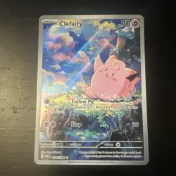 Clefairy 094/088 Illustration Rare Holo SV09 Journey Together - Image 1