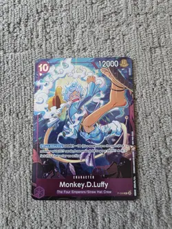 One Piece CCG Monkey.D.Luffy - P-099 - Event Pack Vol.8 - English - NM - Image 1
