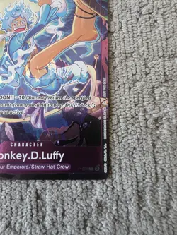One Piece CCG Monkey.D.Luffy - P-099 - Event Pack Vol.8 - English - NM - Image 3