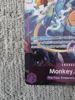 One Piece CCG Monkey.D.Luffy - P-099 - Event Pack Vol.8 - English - NM - Image 4