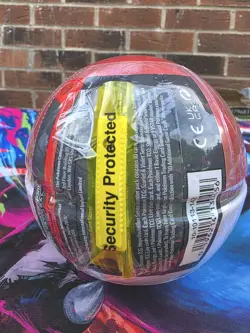 Pokemon TCG Poke Ball Tin Kit w/3 Booster Packs & 2 Sticker Metal Factory Sealed - Image 2