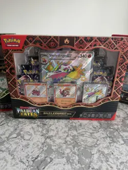 Pokemon TCG Scarlet & Violet Paldean Fates ex Premium Collection Full Set - Image 3