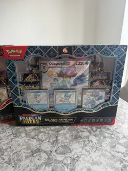 Pokemon TCG Scarlet & Violet Paldean Fates ex Premium Collection Full Set - Image 4