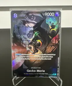 One Piece TCG OP06-086 Gecko Moria Alternative Art - Wings of the Captain - Image 1
