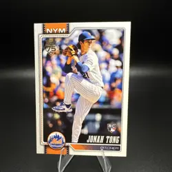 Topps Series One 2026 Mascot Mr. Met New York Mets Rookie 12 Card Lot Team Set - Image 3