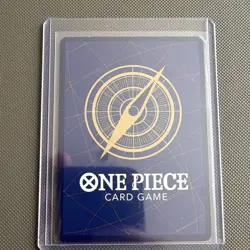 Bandai One Piece Card Game Shanks OP14-027 Rare Alt Art Foil 9000 Cost 7 EN - Image 2