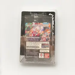 One Piece Monkey D. Luffy US Voyage College Basketball Promo Card SEALED - Image 2