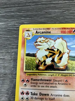 Pokemon TCG Arcanine Base Set, Unlimited Uncommon Card 23/102 LP - Image 5