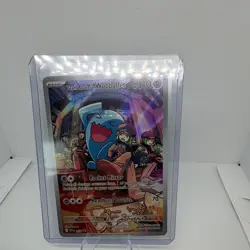 The Pokemon Company Team Rocket's Wobbuffet 203 SV Promo Holo English 110HP - Image 1