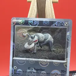 Durant Pokemon TCG White Flare 070/086 Reverse Holo Pokeball 2025 Basic 110HP - Image 2