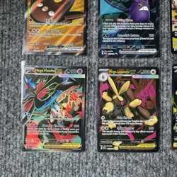 Pokemon TCG Ultra Rare Only EX & Trainer Card Lot of 9 - Image 2