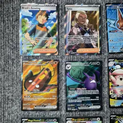 Pokemon TCG Ultra Rare Only EX & Trainer Card Lot of 9 - Image 3