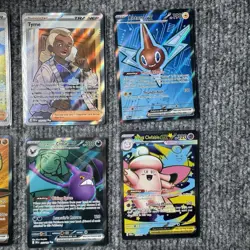 Pokemon TCG Ultra Rare Only EX & Trainer Card Lot of 9 - Image 4
