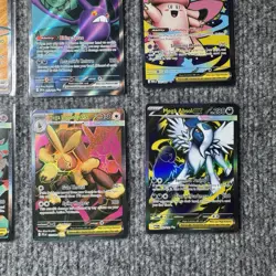 Pokemon TCG Ultra Rare Only EX & Trainer Card Lot of 9 - Image 5