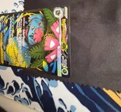 Pokemon Mega Venusaur ex 155/132 Me01 Lightly Played (Top edge lift) - Image 3