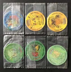 35 X Pokemon Tazo Complete Set Walkers 2001 Lenticular Pikachu Lugia NEW SEALED - Image 2