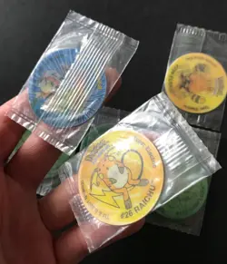 35 X Pokemon Tazo Complete Set Walkers 2001 Lenticular Pikachu Lugia NEW SEALED - Image 3