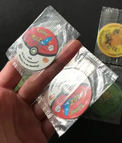 35 X Pokemon Tazo Complete Set Walkers 2001 Lenticular Pikachu Lugia NEW SEALED - Image 4