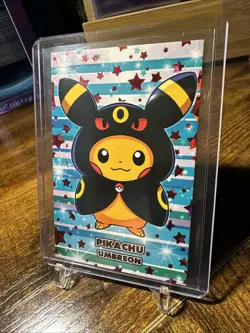 Pokemon Card Database Attacks 2 Pikachu Umbreon Red Ice Holo - Image 2