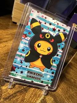 Pokemon Card Database Attacks 2 Pikachu Umbreon Red Ice Holo - Image 3
