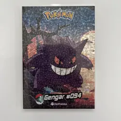 Gengar #94 - Cracked Ice Holo - Crystal Collection 2024 - Pokemon Card - Image 1