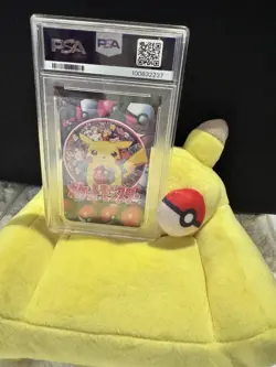 PSA10 1998 POKEMON TELEVI-KUN PLAYING CARDS MACHOP/MACHOKE/MACHAMP/KANGASKHAN - Image 4