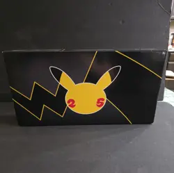 Pokemon TCG 25th Anniversary Celebrations Prime Collection Box 820650809750 - Image 1