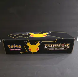 Pokemon TCG 25th Anniversary Celebrations Prime Collection Box 820650809750 - Image 3