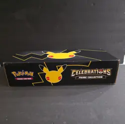 Pokemon TCG 25th Anniversary Celebrations Prime Collection Box 820650809750 - Image 4