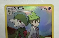 Pokemon TCG Gallade 244/236 Holo Secret Rare Sun & Moon Cosmic Eclipse - NM - Image 2