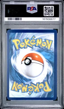 2021 POKEMON SWORD & SHIELD EVOLVING SKIES SECRET FULL ART/LEAFEON VMAX PSA 10 - Image 2