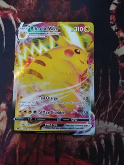Pikachu VMAX Promo SWSH286 Full Art Pokemon Card 2023 - Image 1