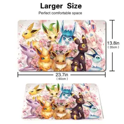 469283 - Board Game Pokemon Eevee Playmat Games Mousepad Play Mat of TCG - Image 2
