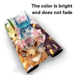 469283 - Board Game Pokemon Eevee Playmat Games Mousepad Play Mat of TCG - Image 3