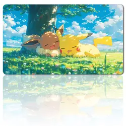 891411 - Board Game Pokemon Pikachu Playmat Games Mousepad Play Mat of TCG - Image 1