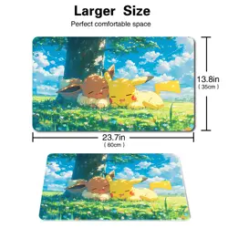 891411 - Board Game Pokemon Pikachu Playmat Games Mousepad Play Mat of TCG - Image 2