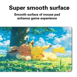 891411 - Board Game Pokemon Pikachu Playmat Games Mousepad Play Mat of TCG - Image 4