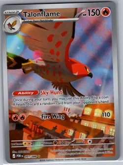 Talonflame 091/088 ME03: Perfect Order - Pokemon Card - NM - Image 1