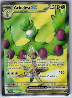 Arboliva ex - 207/182 SV10: Destined Rivals - Pokemon Card - NM - Image 1