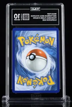 Pokemon (2025) Wigglytuff #105/094 Phantasmal Flames TAG GEM MINT 10! - Image 2