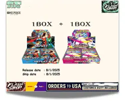 Mega Brave Symphonia Booster Box 2 Set Pokemon M1L M1S sealed w/shrink - Image 1