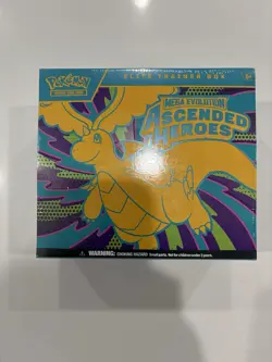 Pokemon TCG Mega Evolution Ascended Heroes Elite Trainer Box ETB - Image 2