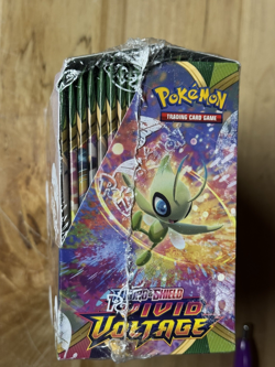 Pokemon TCG S&S Vivid Voltage ROUGH DISCOUNTED Booster Box Sealed - Image 5