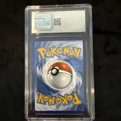 Pokemon 2023 Suicune ex 010/034 TCG Classic CLB Holo CGC 8.5 NM/MINT+ - Image 2
