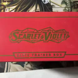Pokemon TCG Red Koraidon Elite Trainer Box Scarlet Violet Trading Card Game - Image 4