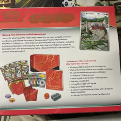 Pokemon TCG Red Koraidon Elite Trainer Box Scarlet Violet Trading Card Game - Image 5