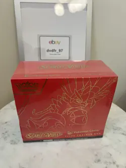 Koraidon Pokemon Center ETB Read Description - Image 1