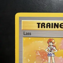 Pokemon Vintage Non-Holo Rare Lass 075/102 Base Set Wotc 1999 - Image 2